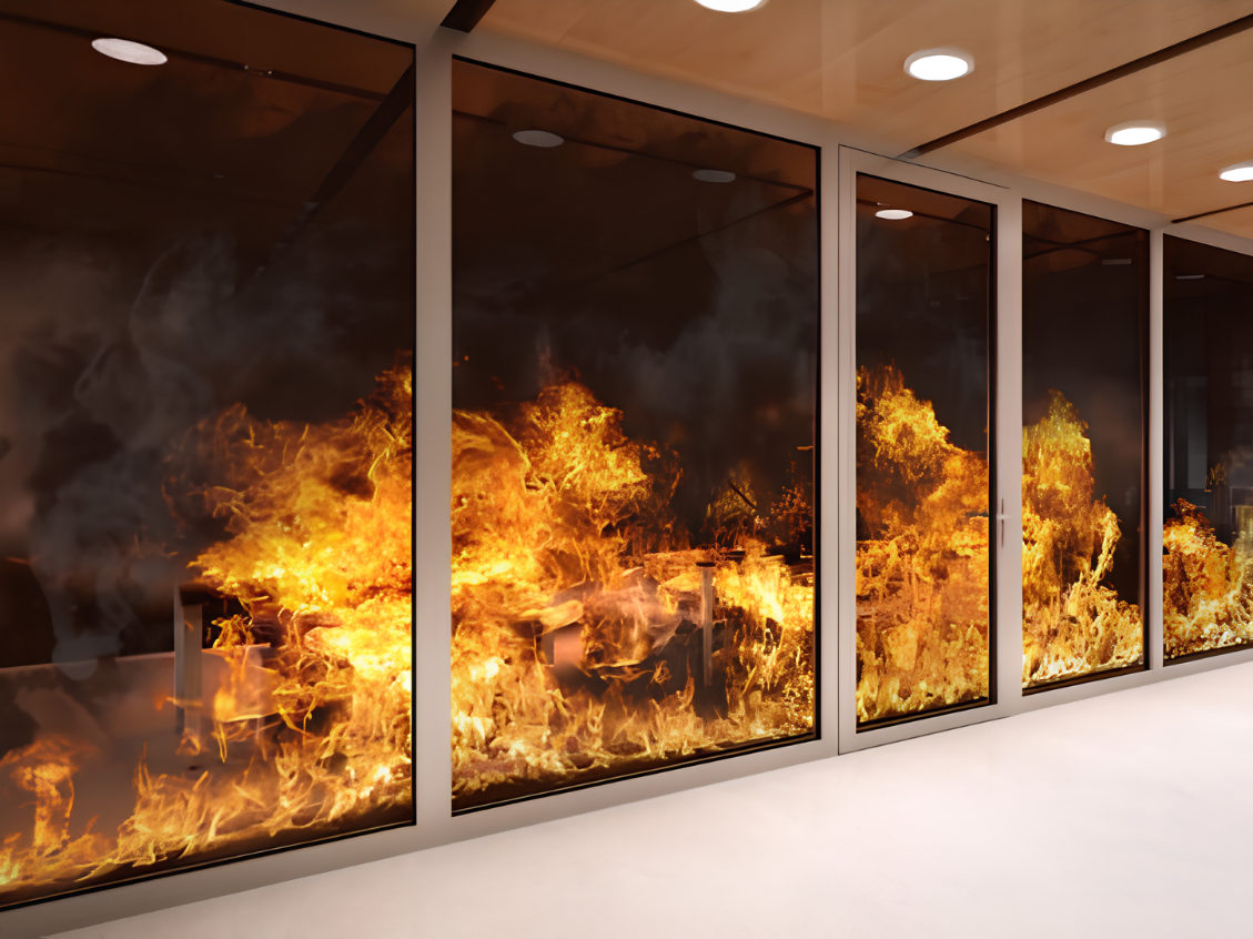 Services Fire Rated